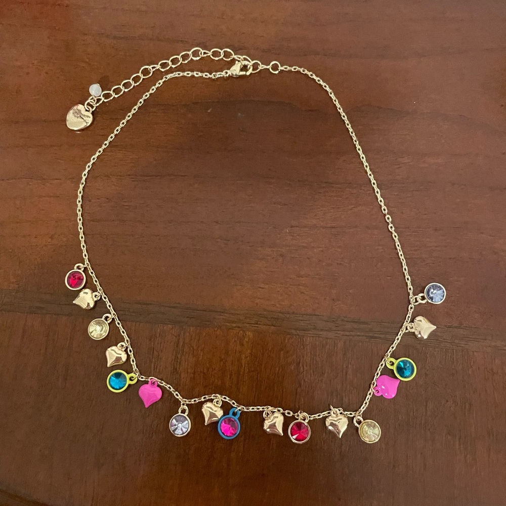 Betsy Johnson Necklace